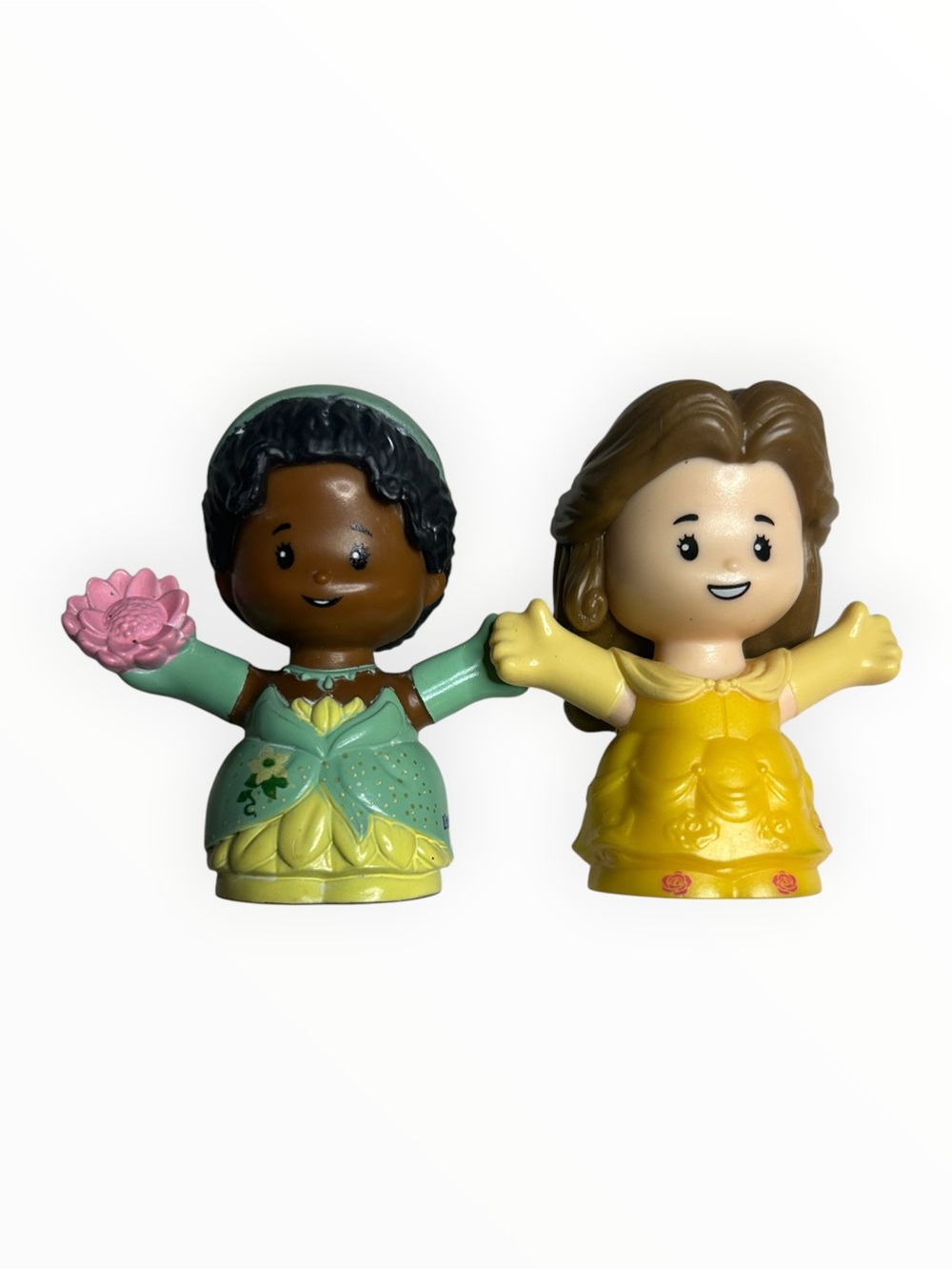 Fisher Price Little People Disney Princess Tiana & Belle Figures